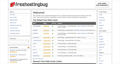 Desktop Screenshot of freehostingbug.com